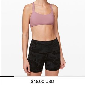 Lululemon sport's bra
